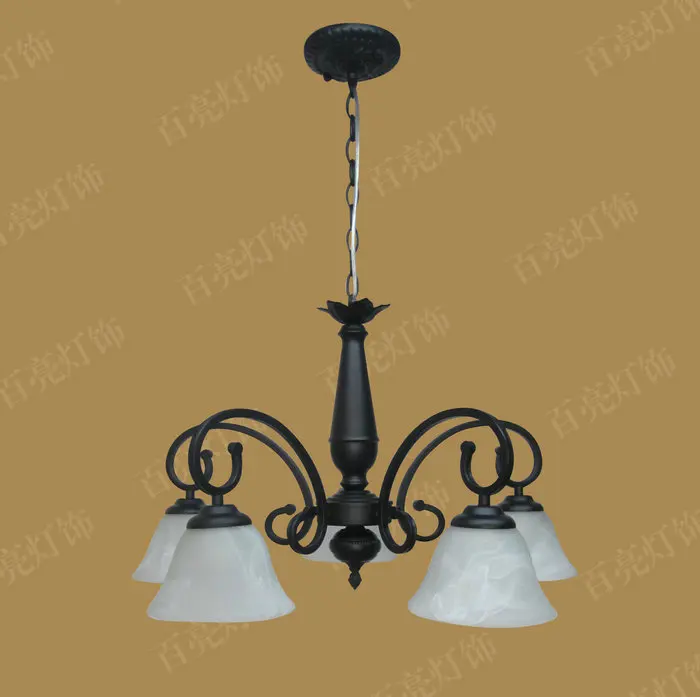 Несколько люстра модные светильник антикварная лампа деревенская еды гостиная