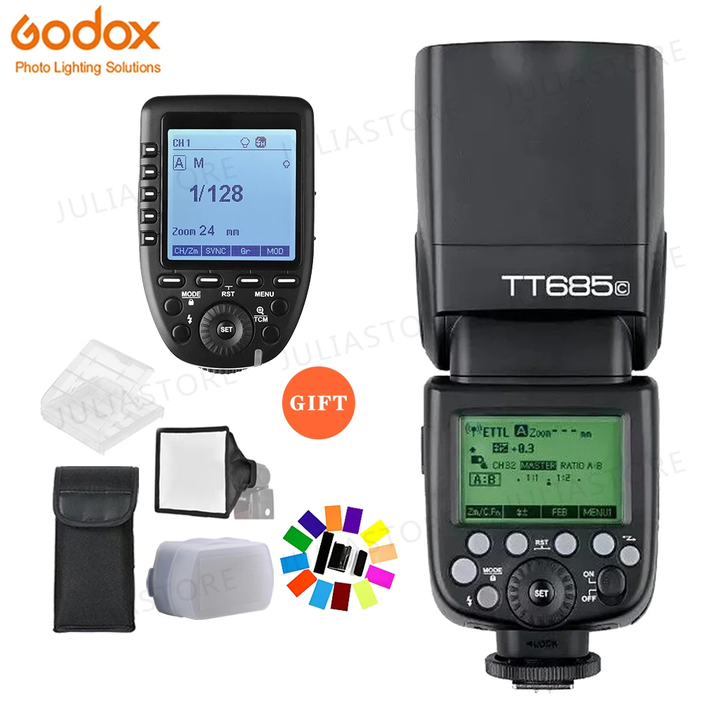 Вспышка для камеры Godox TT685C TT685N TT685S TT685F TT685O|Фотовспышки| |