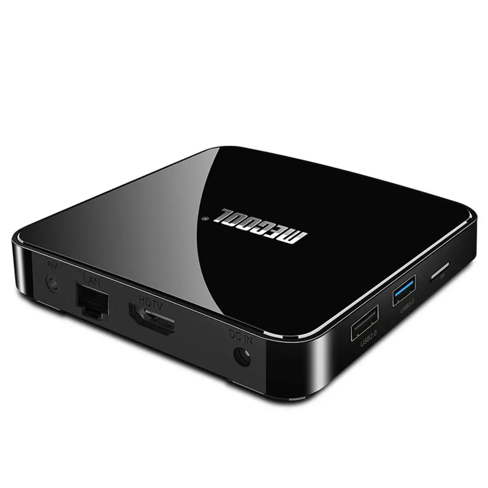 Mecool KM3 ТВ Android приставка Amlogic S905X2 Smart tv 4K 4G 64G 9 0 Google Сертифицированный 2 4G/5G WiFi BT 4