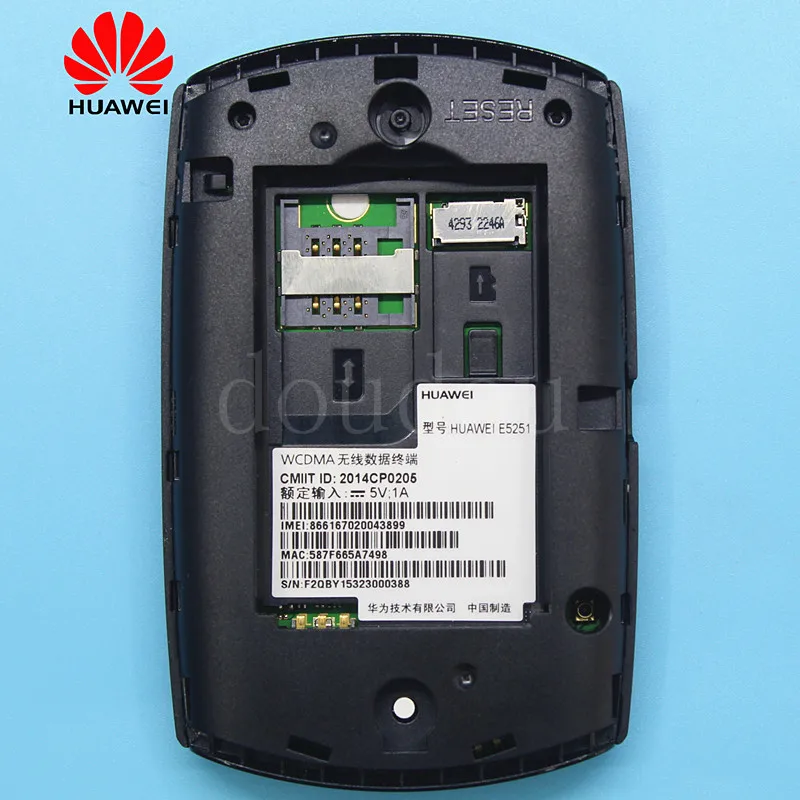 Разблокированный Huawei E5251 новый Карманный Wi Fi роутер 3G HSUPA 42 2 Мбит/с беспроводной