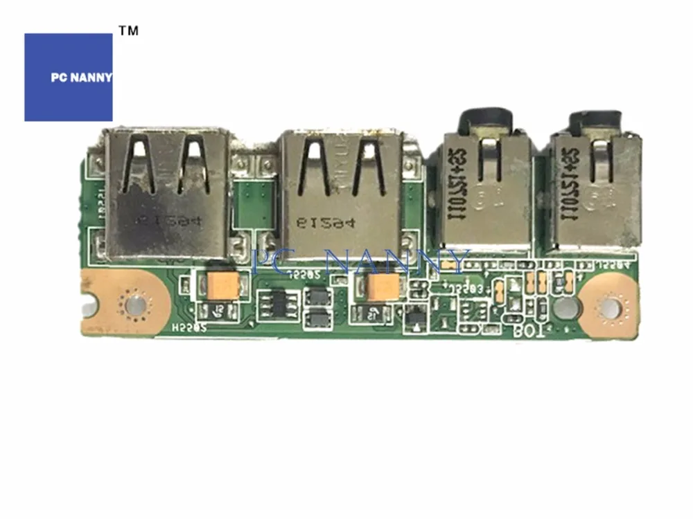 Оригинальный USB разъем для ПК Игровая плата ASUS K53 A53S X53S K53S K53SD K53SV|usb jack|pc audio jackusb usb |