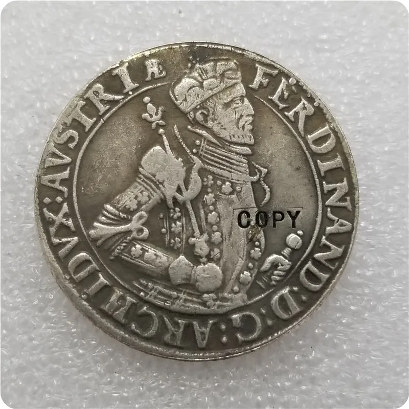 Австрия фердинант II 1595 г. Священная Римская империя медаль Taler Coin копия монет