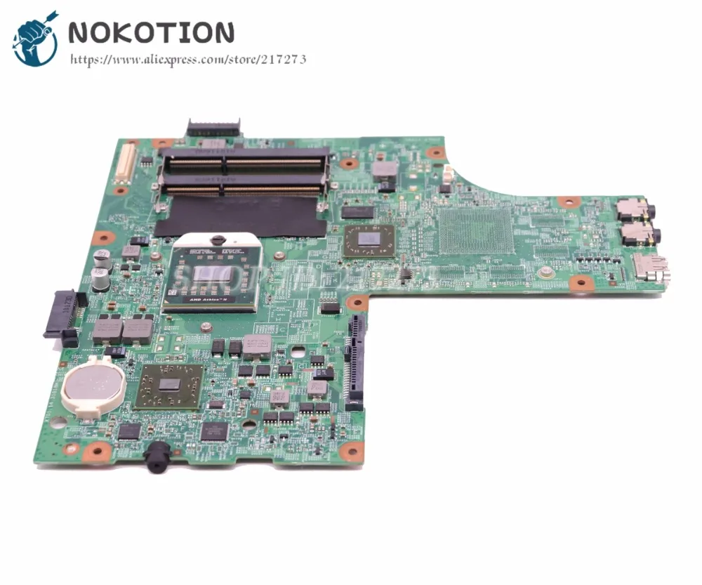 Материнская плата NOKOTION для ноутбука Dell Inspiron 15R M5010 основная CN 0YP9NP YP9NP 48 4hh06. 011 HD4200 DDR3