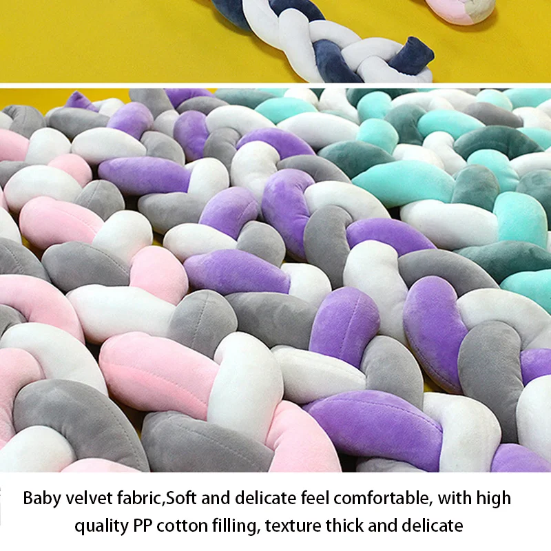 1-3 м длина бампер для новорожденной кровати декор детской комнаты протектор