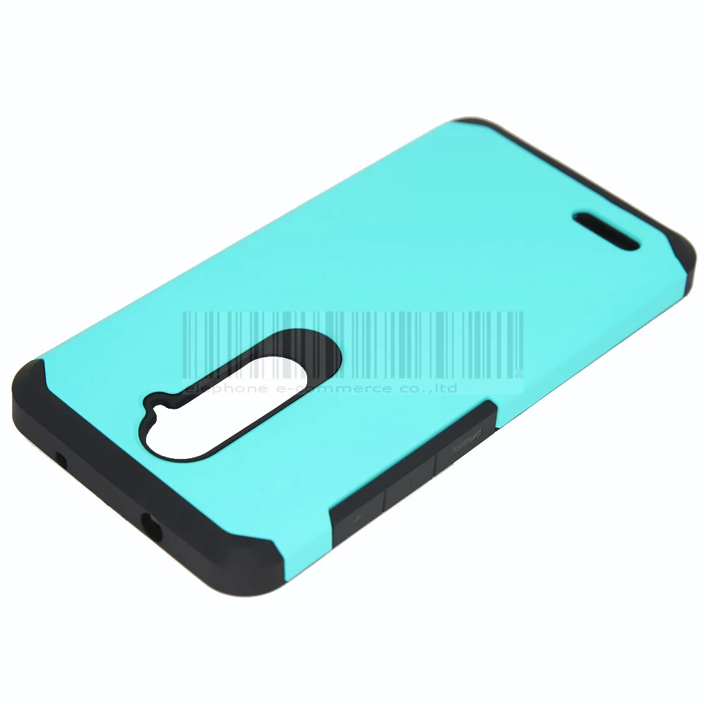 Тонкий гибридный армированный чехол для ZTE Zmax Pro Z981 Z988/Kirk Z988/Grand X Max 2/Imperial Z963U/Max Duo LTE