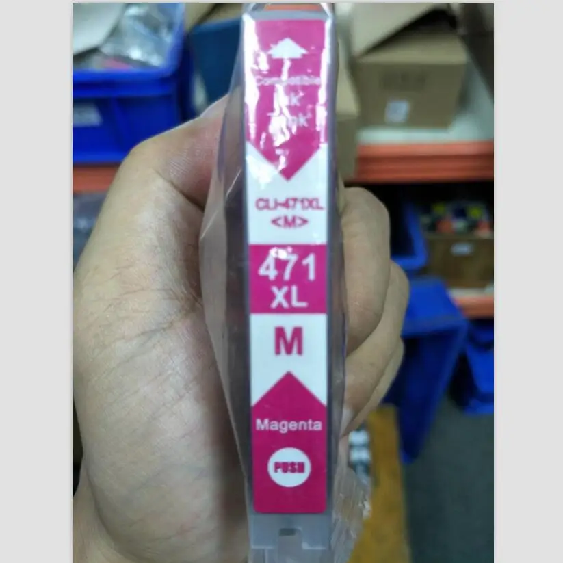 PGI470 PGI 470 PGBK cli471 CLI 471 BK C M Y полный картридж Замена для принтера canon PIXMA MG5740 MG6840 TS5040