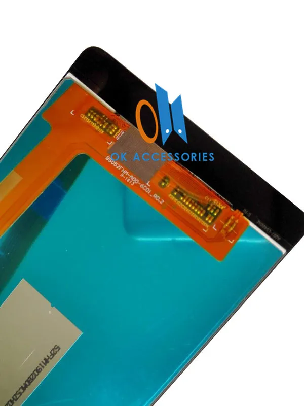 ЖК дисплей 5 2 дюйма для Micromax Canvas E481 E 481 с сенсорным экраном в сборе черный цвет