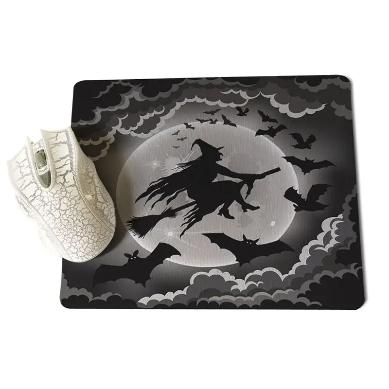 MaiYaCa The Witches Say Boo и страшный коврик для мыши геймер игровые коврики размер 25x29 см