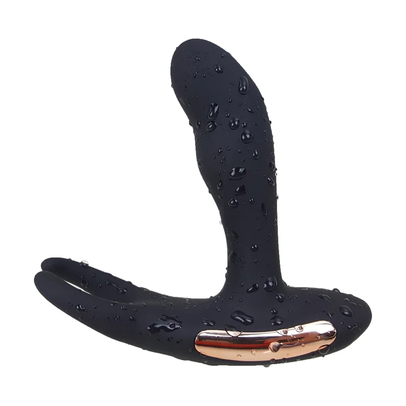 Новинка массажер для простаты с дистанционным управлением зарядка через USB