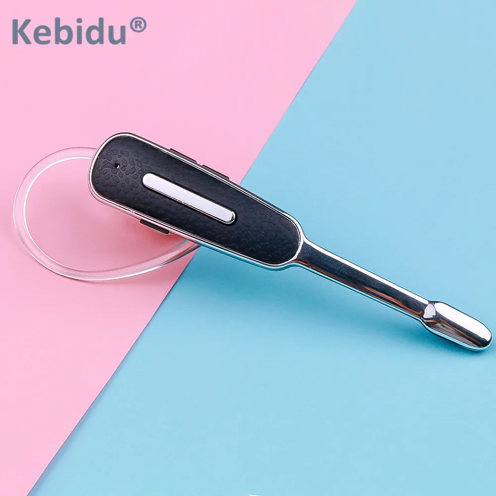 Портативные Bluetooth-наушники KEBIDU беспроводная гарнитура с USB-зарядкой и дальностью