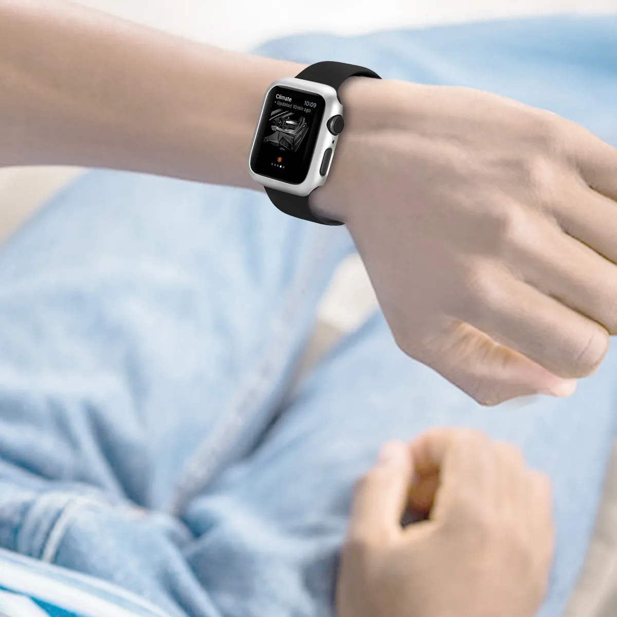 Защитный чехол с рамкой для Apple Watch Series 5 44 мм 40 идеальный бампер iWatch 4 чехол|Часы