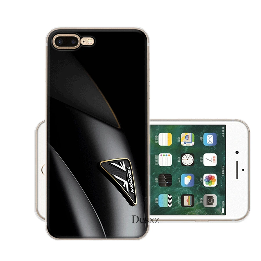 Триумф Мотоцикл мобильный чехол для телефона жесткий iphone 5 5s se 6 6s 7 8 Plus iPhone 11 Pro X XR XS