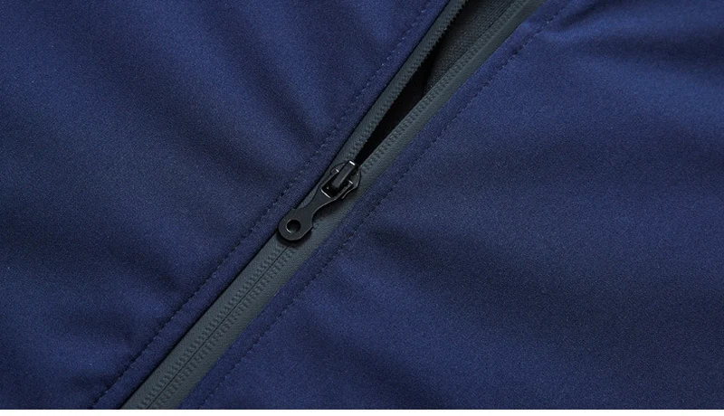 Мужская Флисовая Куртка LOMAIYI повседневная непромокаемая ветровка на молнии с