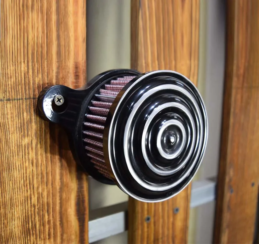 Черный Новый дизайн воздухозаборная система фильтра для Harley Sportster|air cleaner intake|air