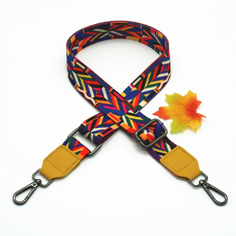 Yellow Gun Buckle Сумка на ремне, разноцветная сумка на плечо, замена ремней, съемная сумка, ручки, ремни с пряжкой, сумка, DIY аксессуары KZ151354 - Цвет: Yellow Gun Buckle