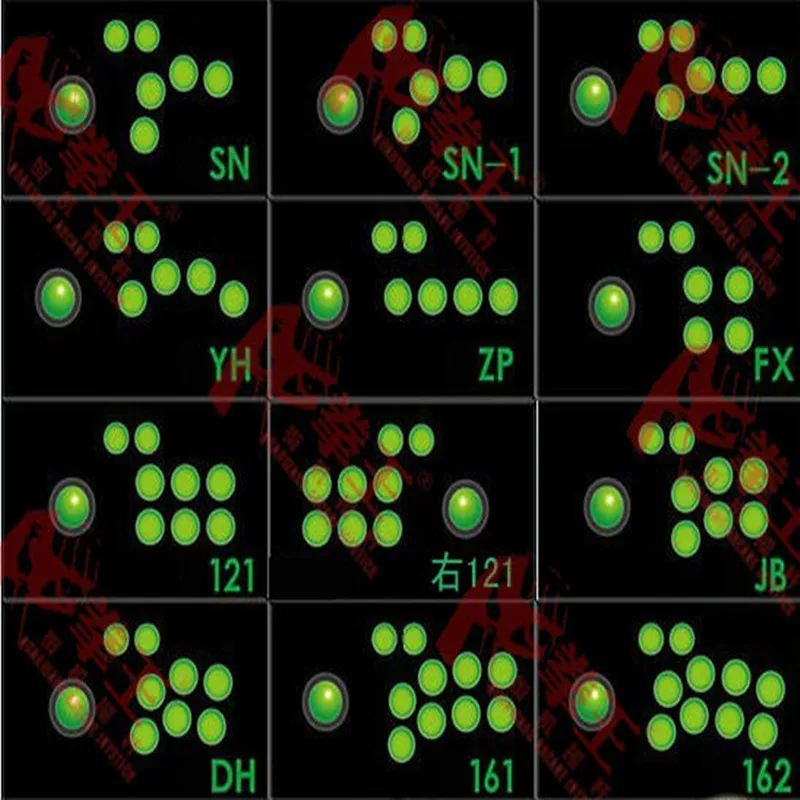 Новинка 2016 года! Высококачественный акриловый зеркальный ПК USB аркадный джойстик