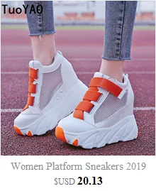Fashion Casual Women Shoes Autumn Thick bottom High Platform Ankle Boots Comfortable Soft White Sneakers Winter Boots Woman