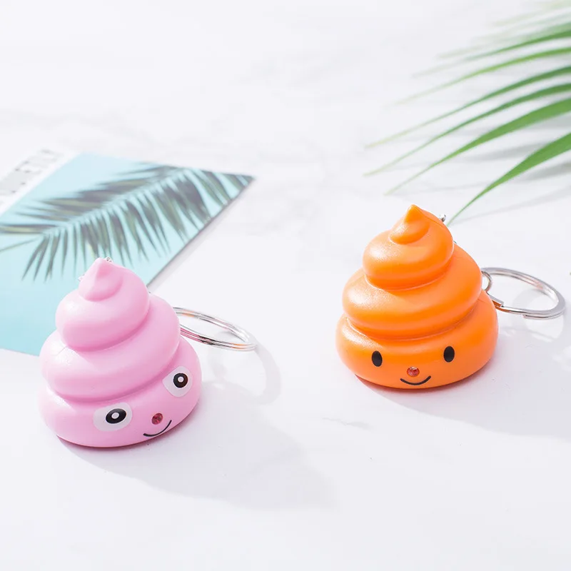 Новинка новый светодиодный фонарик Забавный стул брелок для детей забавная