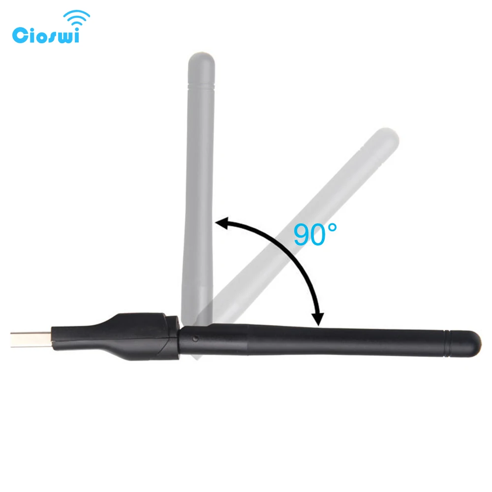 Wi-Fi USB адаптер внешняя сетевая карта 150 Мбит/с 7/8 Мб/с | Компьютеры и офис
