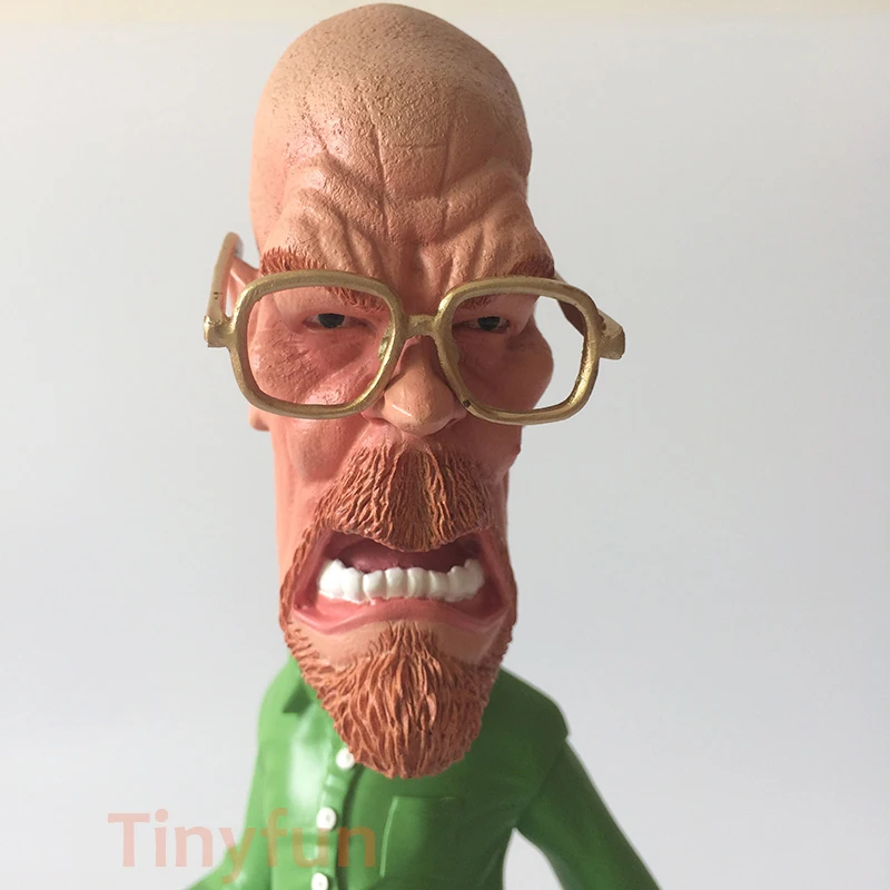 Tinyfun во все тяжкие, Уолтер белая резиновая фигурка героя г-н белая каучуковая фигурка гаражный комплект игрушка Brinquedos аниме 32 см