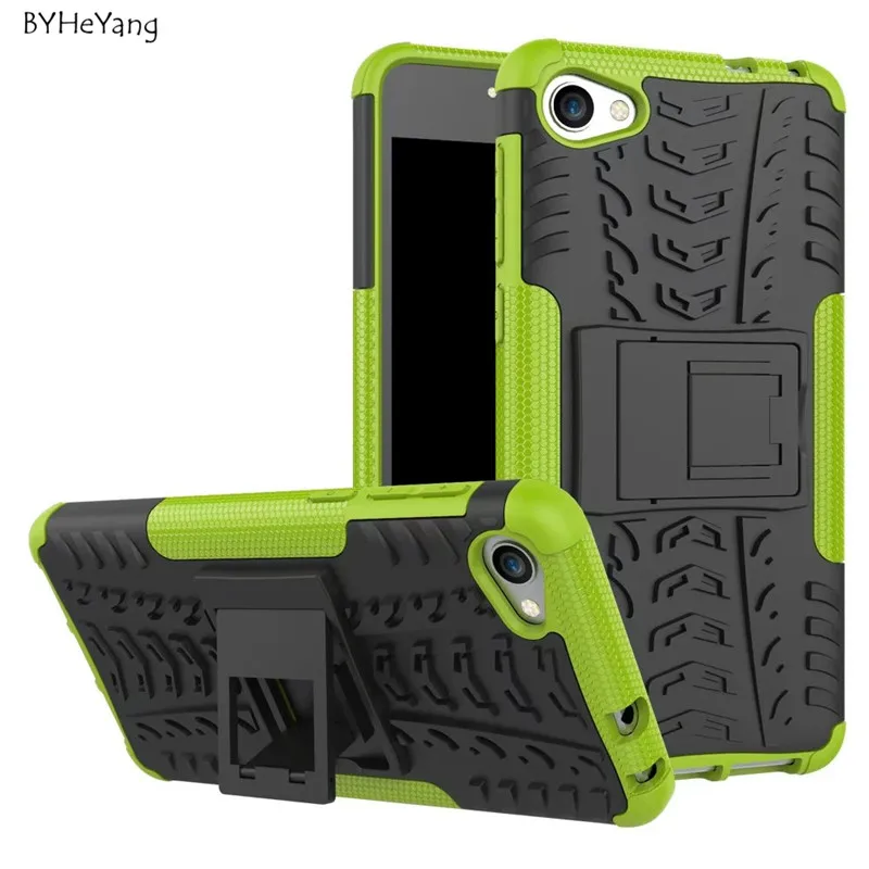 For Alcatel A5 LED Case 5.2inch Heavy Rugged TPU+PC Armor Shockproof Kick Stand Cover for OT5085 5085Y 5085D |