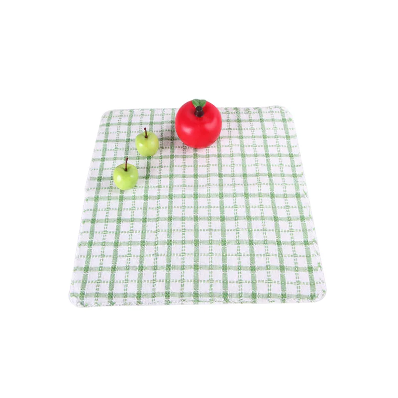 Geekinstyle 5Pieces Towel Cleaning Cloth Soft Microfiber Cloths for Kitchen Dirt 30cm * Dish | Дом и сад