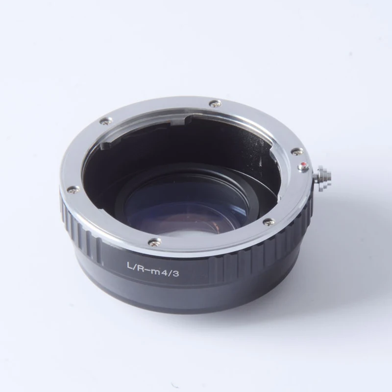 Фокусное Редуктор speed booster turbo адаптер для объектива Pentax PK объектив к m4/3 опоре камеры GF5 GF6 GX7 EM5 E-PL6 E-PL5 E-PM2 OM-D