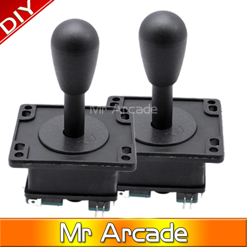 Новый набор аркадных игр jamma с 2 джойстиками 4/8 way 16happ Нажимные кнопки аркадные