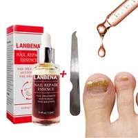 lanbena nail repair essence serum fungal nail treatment remove onychomycosis toe nourishing brighten hand foot skin care tslm1