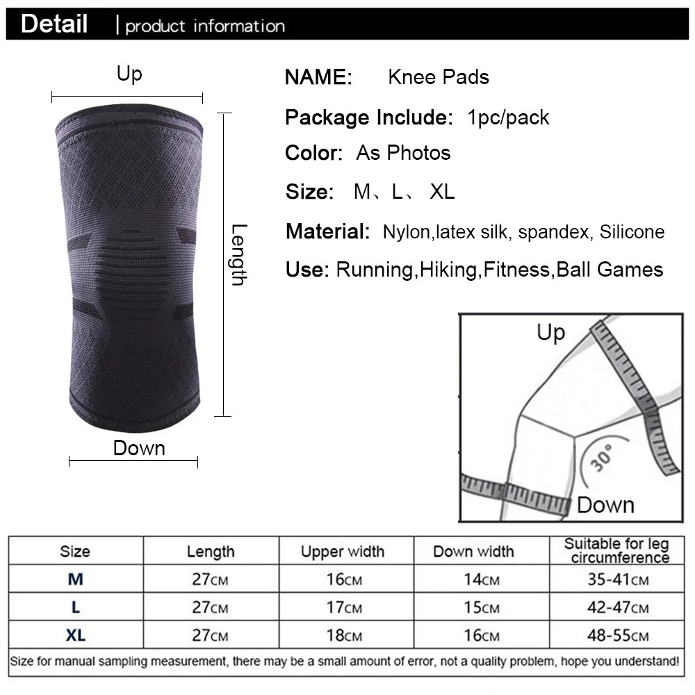 Защитное покрытие для колена защитный гель Спортивная пенная шапка rodillera deportiva