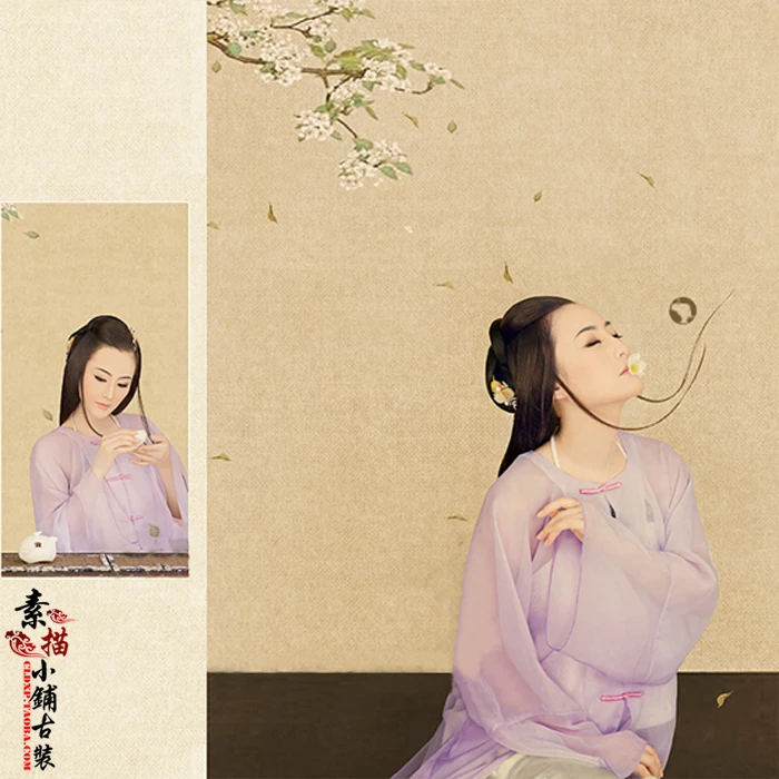 Женский костюм винтажный для выступления на чайной церемонии в республиканском