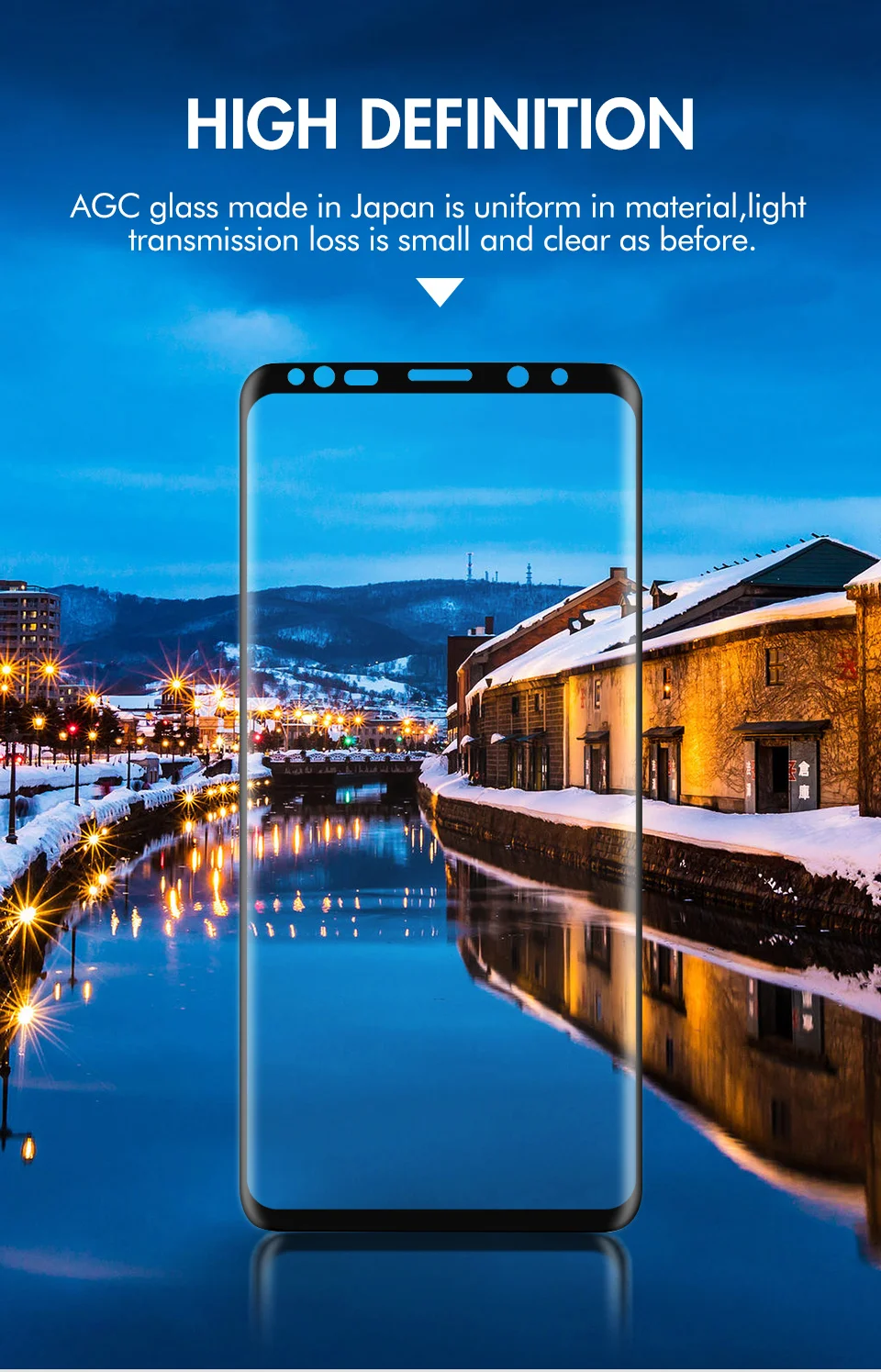 Nambosi полное покрытие закаленное стекло для samsung Galaxy S10 note 10 защита экрана samsung note 9 8 S8 S9 S10 Plus полное покрытие