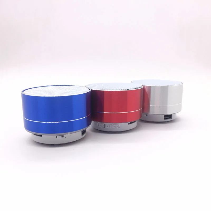 Совершенно новый Bluetooth динамик A10 бас гарнитура Музыка Бас Сабвуфер стерео TF