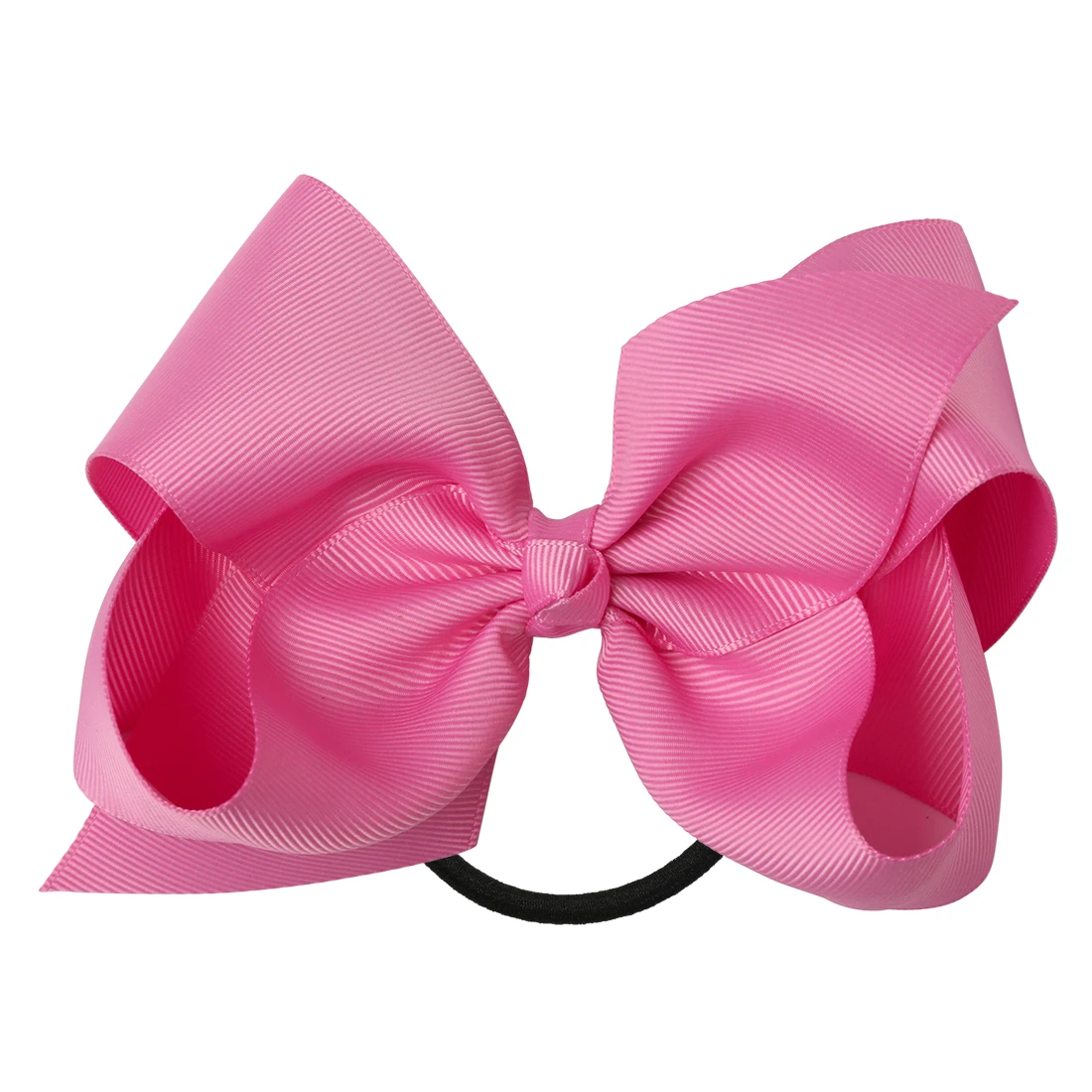 1 шт. розничная продажа 5 дюймов банты с эластичным черным ремешком повязка на