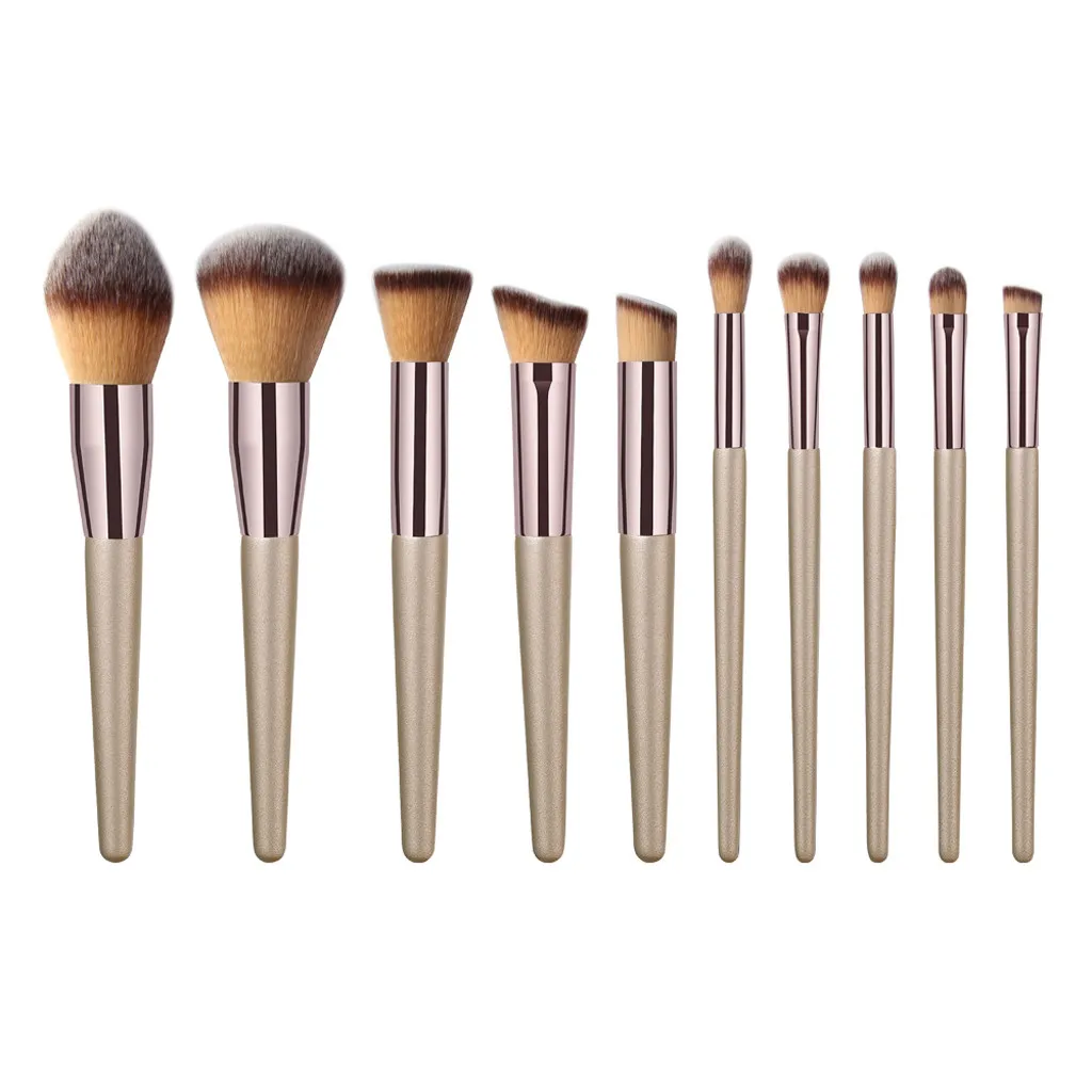 MAANGE Косметическая кисть с деревянной ручкой тени Пудра основа для бровей кисти