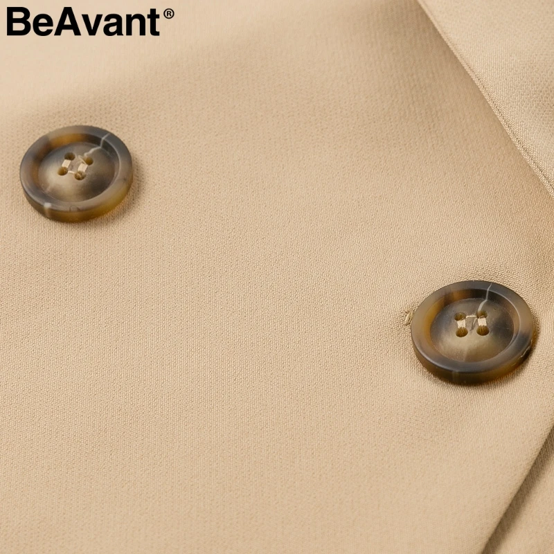 BeAvant элегантные женский короткий костюм шорт Elegant двухсекционный женский короткий костюм шорти Повседневная уличная женский блейзер