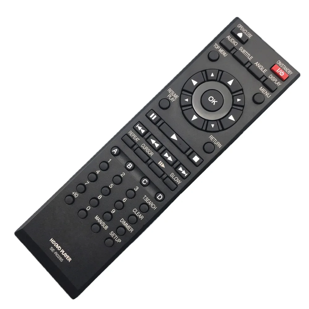 Пульт дистанционного управления подходящий для toshiba HD DVD плеер se r0285|remote control|remote