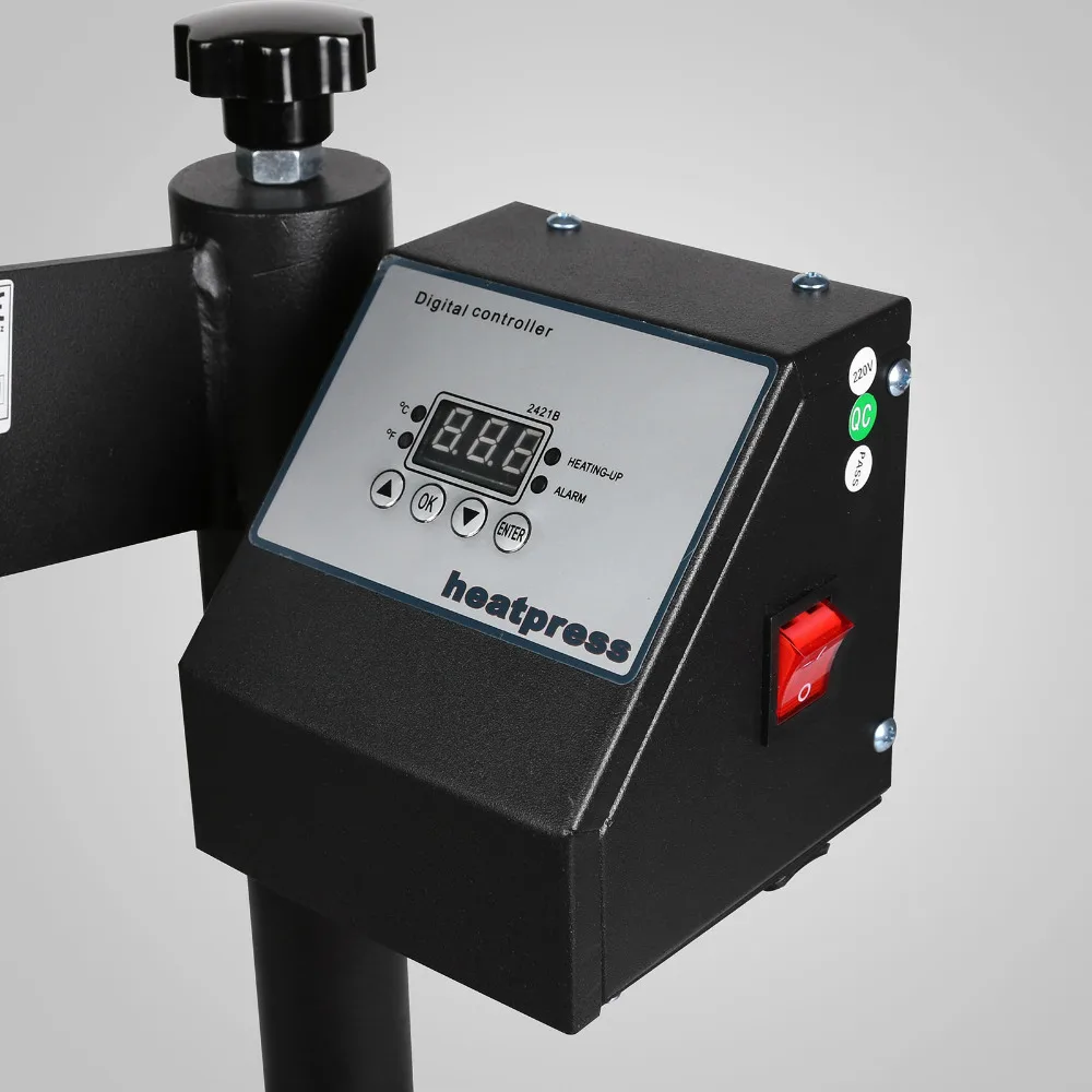 Цифровой термопресс 9 в 1 многофункциональная переносная сублимационная машина