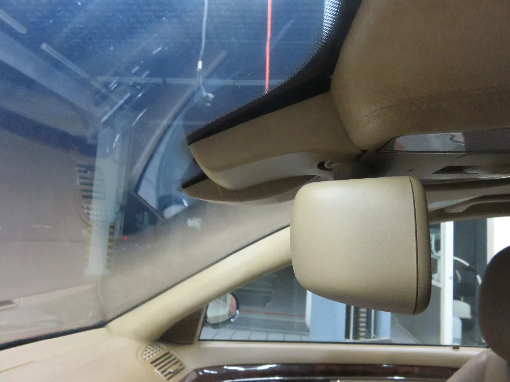 Специальный видеорегистратор PLUSOBD для Benz S W221 низкая конфигурация OEM стиль