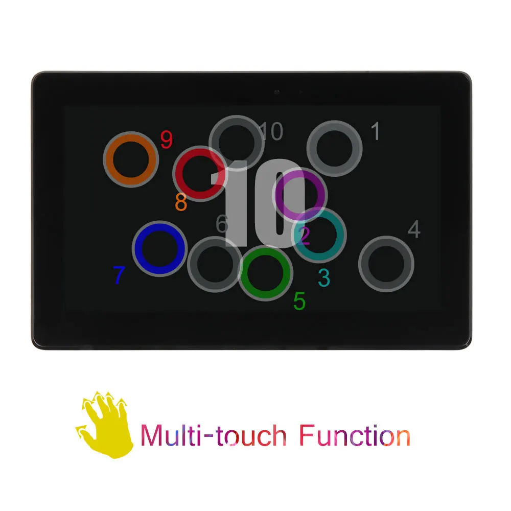 Сенсорный ЖК дисплей в сборе с рамкой для ASUS Transformer Book T100 T100TA C1 GR T100T 5490NB|touch screen|t100t