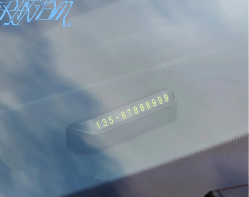 Автомобильная табличка с номером для Great Wall Haval Hover H3 H5 H6 H7 H9 H8 H2 M4 | Автомобили и