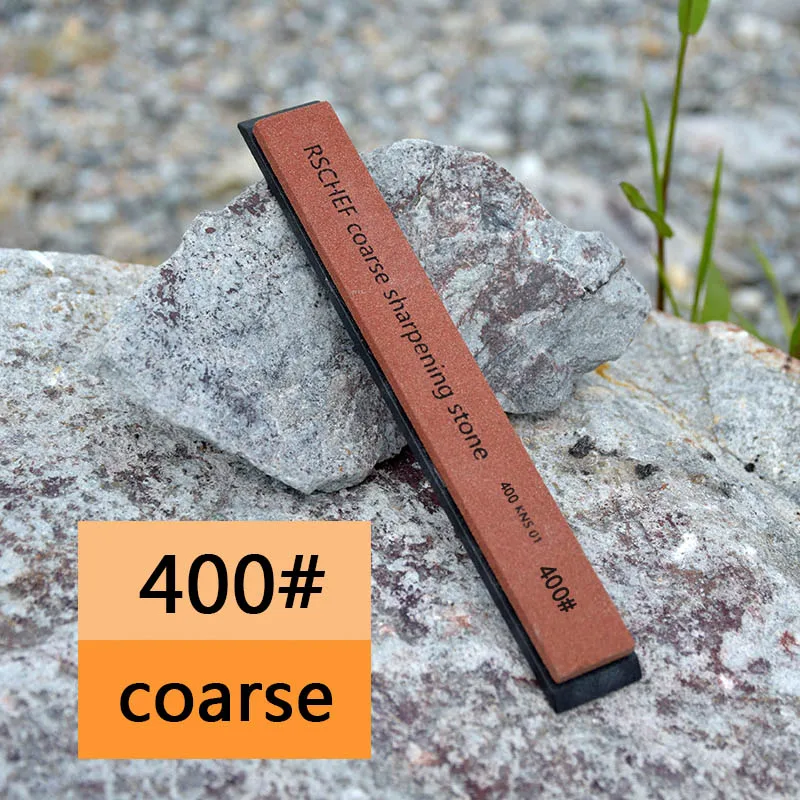 400 grit Абсолютно 60 3000 Профессиональный точилка для ножей точильный камень fiexd точильный камень вода для ножей кухонные инструменты - Цвет: 400 grit