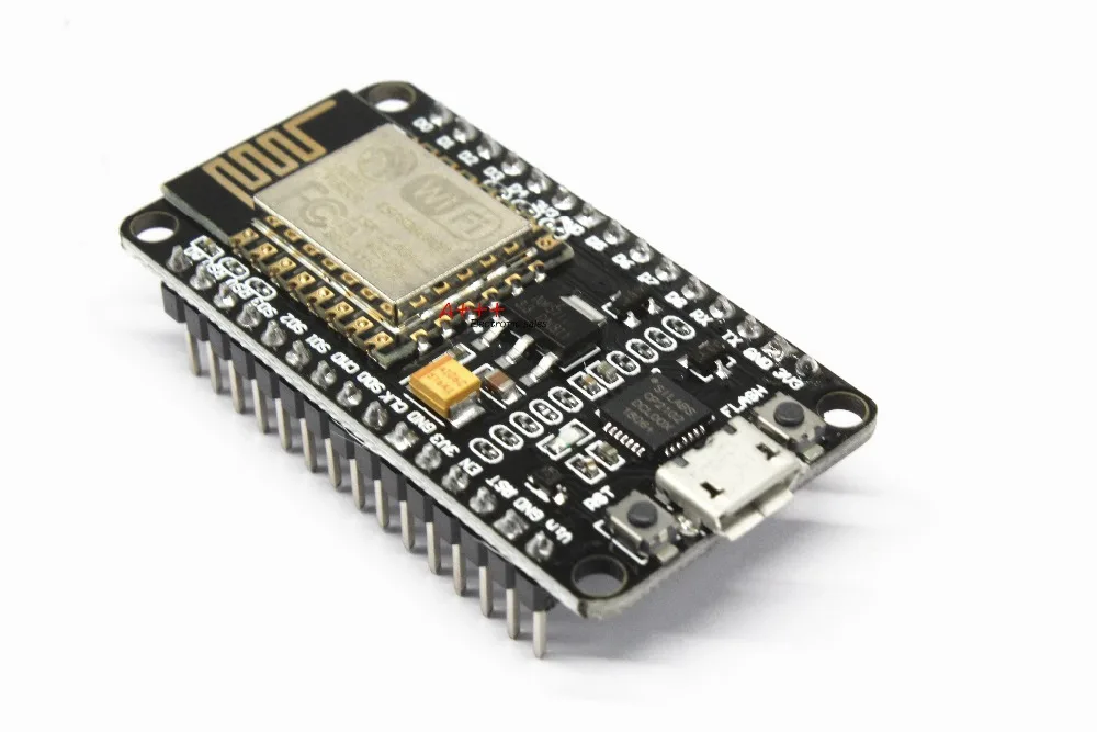 Беспроводной модуль NodeMcu v2 Lua WiFi макетная плата ESP8266 с антенной pcb и usb-портом ESP-12E CP2102