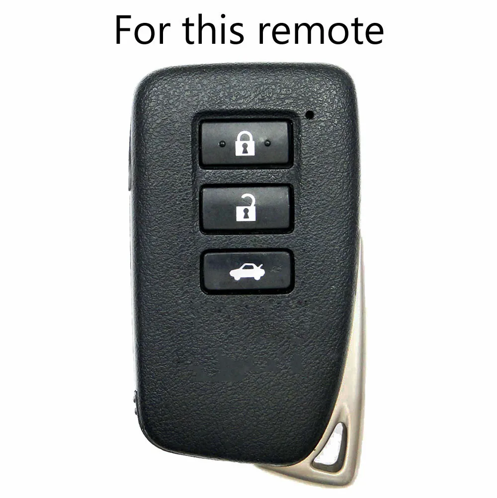 AX силиконовый чехол для ключей Fob Lexus IS ES GS NX GX RX LX RC 200 250 300 350 2014 2015 2016 безключевой