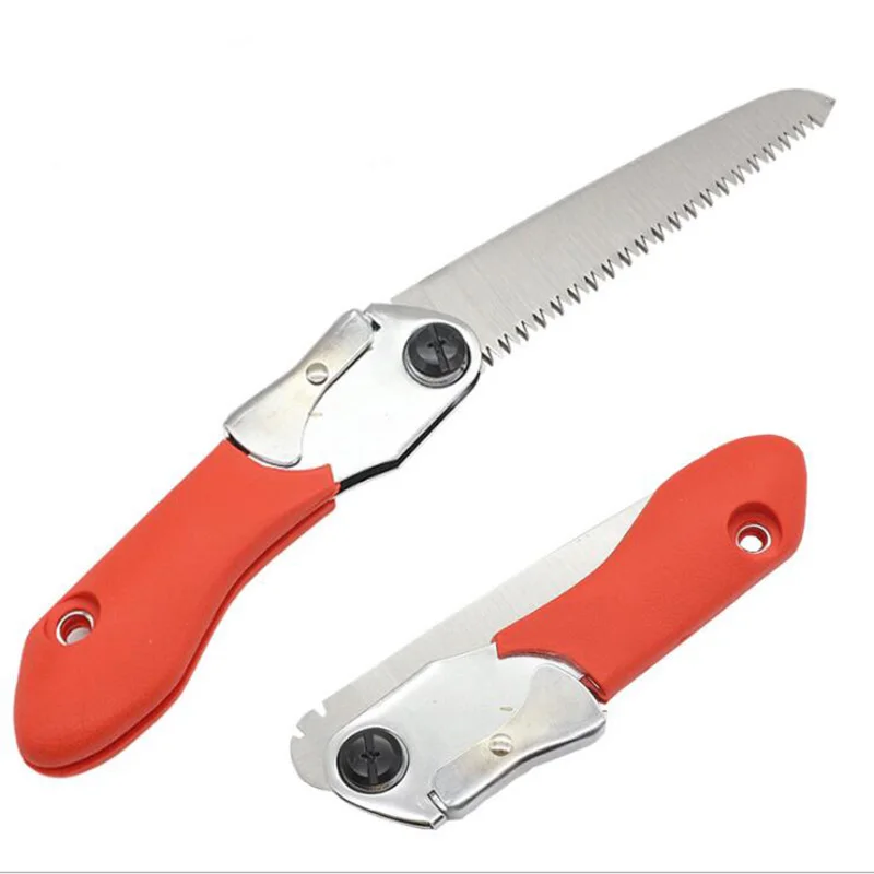 130 мм портативный складной инструмент ножовки дерево обрезка сада Садоводство