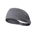 Gray Бандо cheveux femme тюрбан с узлом головная повязка широкая эластичная повязка на голову feminino спортивные повязки на голову для йоги аксессуары для волос - Цвет: Gray