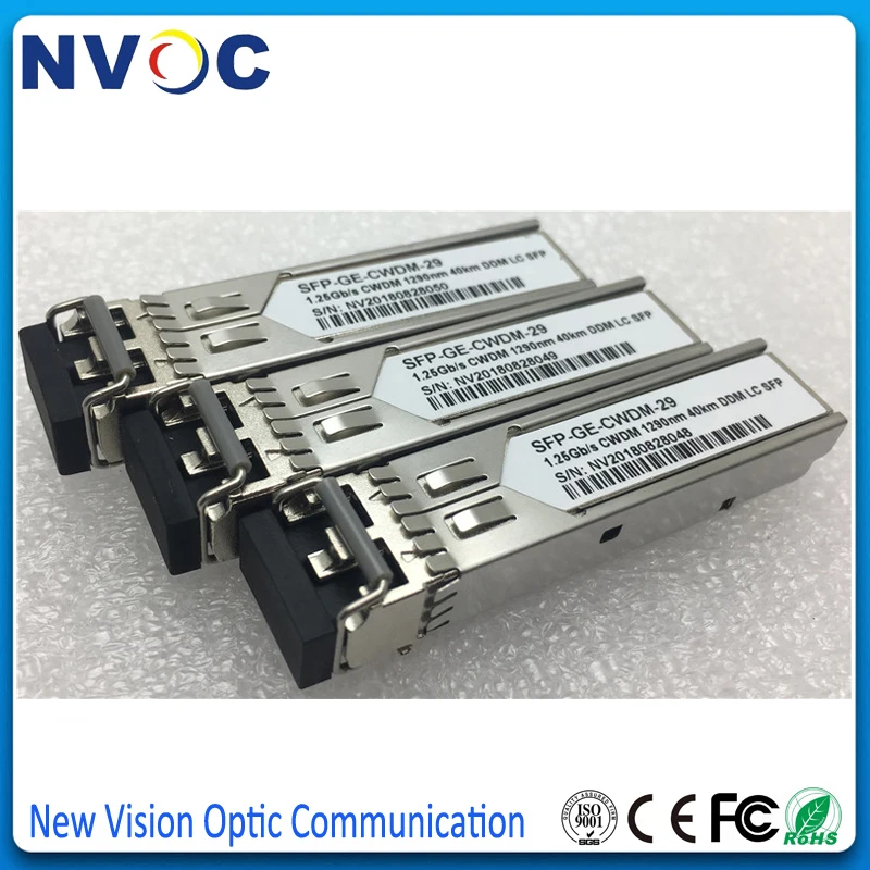 1 25G нм 40 км нм-нм дуплексный DDM/DOM двойной LC CWDM SFP волоконно-оптический модуль