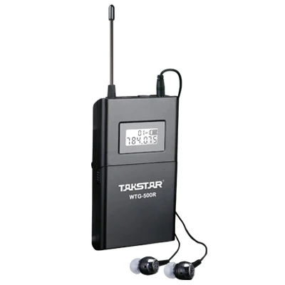 Беспроводная система гида Takstar WTG-500/WTG 500 UHF передатчик 1 + 15 приемников для