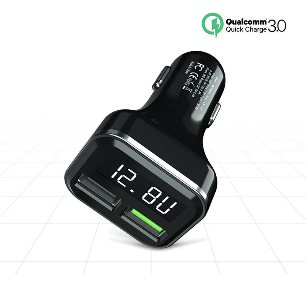 Автомобильное зарядное устройство для iPhone USB type C PD Quick Charge 3 0 QC3.0 samsung Xiaomi |