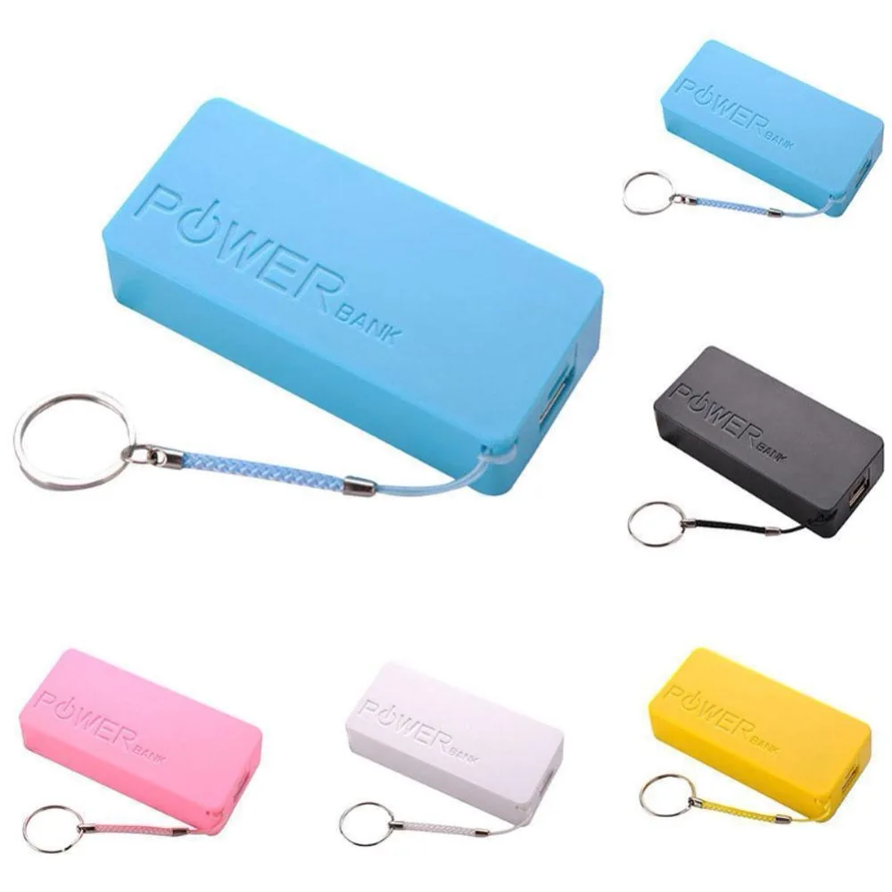 5600mAh 2X 18650 USB Power Bank Battery Charger Case DIY Box For iPhone Sumsang SmartPhone Cellphone Factory Price |